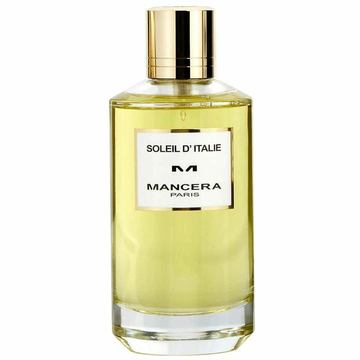 SOLEIL D'ITALIE • MANCERA, Paris • 120 ml • Eau de parfum unisexe, vaporisateur/spray  Scentia : Parfums et fragrances