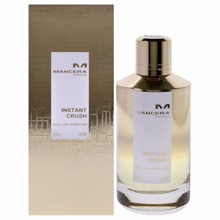 INSTANT CRUSH • MANCERA, Paris • 120 ml • Eau de parfum unisexe  Scentia : Parfums et fragrances