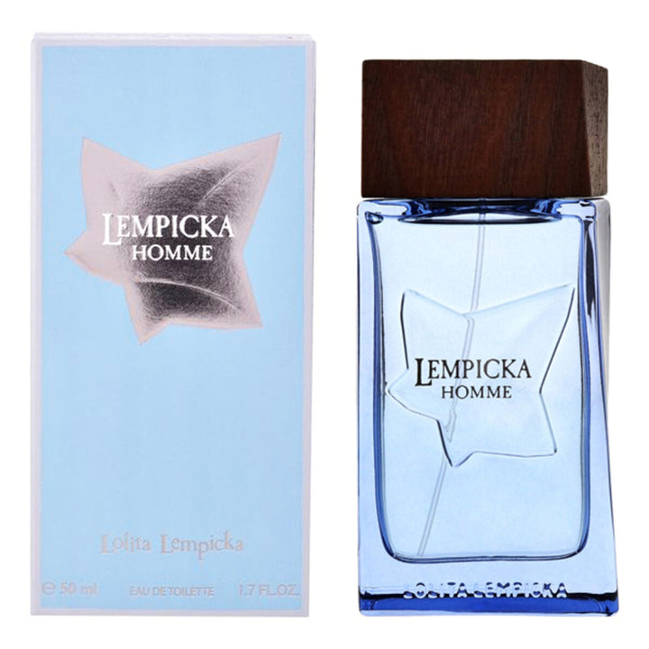 HOMME • Lolita Lempicka • 100 ml • Eau de toilette pour homme, vaporisateur/spray  Scentia : Parfums et fragrances