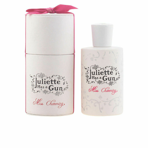 MISS CHARMING • Juliette has a gun • 100 ml • Eau de parfum pour femme, vaporisateur/natural spray  Scentia : Parfums et fragrances