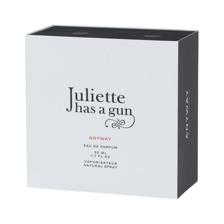 ANYWAY • Juliette has a gun • 50 ml • Eau de parfum pour femme/unisexe, vaporisateur/natural spray  Scentia : Parfums et fragrances