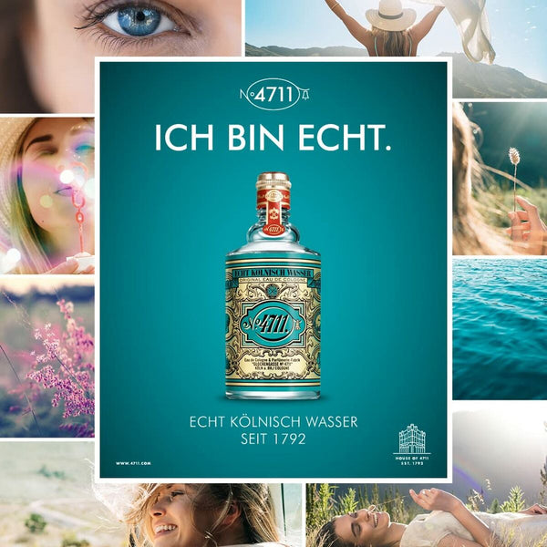 ORIGINAL EAU DE COLOGNE • N°4711 • 75 ml • Eau de Cologne, vaporisateur/natural spray  Scentia : Parfums et fragrances