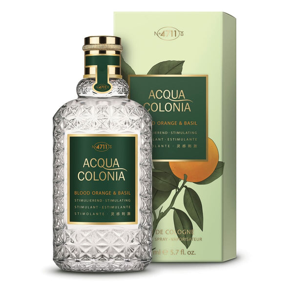 ACQUA COLONIA - BLOOD ORANGE & BASIL (stimulant) • N°4711 • 170 ml • Eau de Cologne, vaporisateur/natural spray  Scentia : Parfums et fragrances
