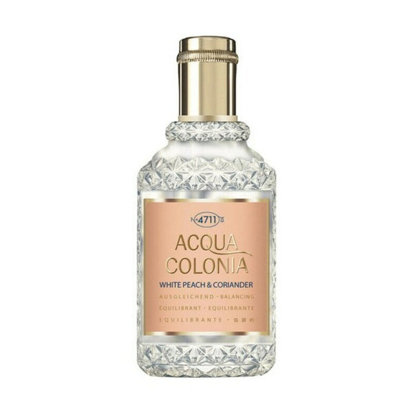 ACQUA COLONIA - WHITE PEACH & CORIANDER (équilibrant) • N°4711 • 50 ml • Eau de Cologne, vaporisateur/natural spray  Scentia : Parfums et fragrances