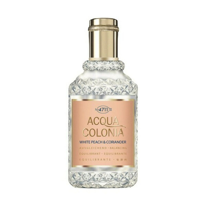 ACQUA COLONIA - WHITE PEACH & CORIANDER (équilibrant) • N°4711 • 50 ml • Eau de Cologne, vaporisateur/natural spray  Scentia : Parfums et fragrances