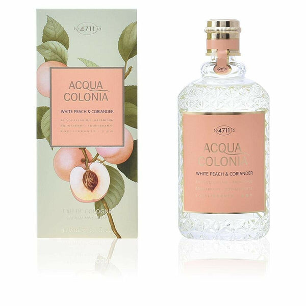 ACQUA COLONIA - WHITE PEACH & CORIANDER (équilibrant) • N°4711 • 170 ml • Eau de Cologne, vaporisateur/natural spray  Scentia : Parfums et fragrances