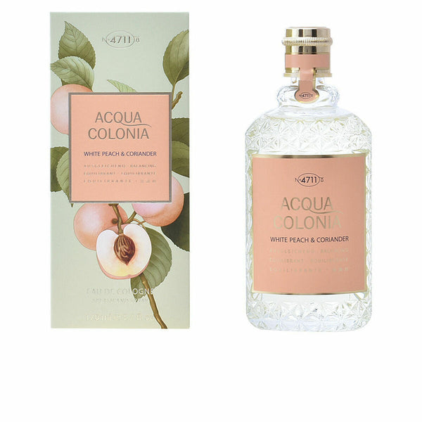 ACQUA COLONIA - WHITE PEACH & CORIANDER (équilibrant) • N°4711 • 170 ml • Eau de Cologne, vaporisateur/natural spray  Scentia : Parfums et fragrances