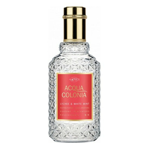 ACQUA COLONIA - LYCHEE & WHITE MINT (égayant) • N°4711 • 50 ml • Eau de Cologne, vaporisateur/natural spray  Scentia : Parfums et fragrances