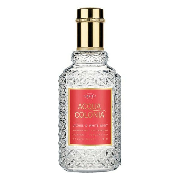 ACQUA COLONIA - LYCHEE & WHITE MINT (égayant) • N°4711 • 170 ml • Eau de Cologne, vaporisateur/natural spray  Scentia : Parfums et fragrances