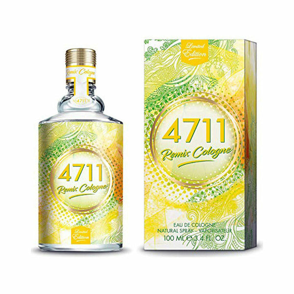 4711 Remix Cologne Lemon 2020 •  N°4711 • 100 ml • Eau de Cologne, vaporisateur/natural spray  Scentia : Parfums et fragrances