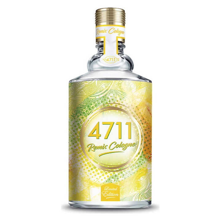 4711 Remix Cologne Lemon 2020 •  N°4711 • 100 ml • Eau de Cologne, vaporisateur/natural spray  Scentia : Parfums et fragrances