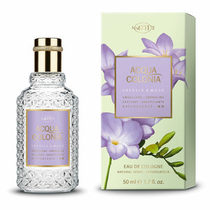 ACQUA COLONIA FREESIA & MUSK (exaltant) • N°4711 • 50 ml • Eau de Cologne unisexe  Scentia : Parfums et fragrances