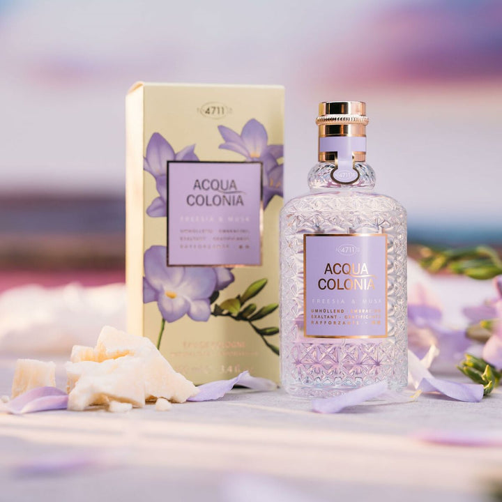 ACQUA COLONIA FREESIA & MUSK (exaltant) • N°4711 • 50 ml • Eau de Cologne unisexe  Scentia : Parfums et fragrances