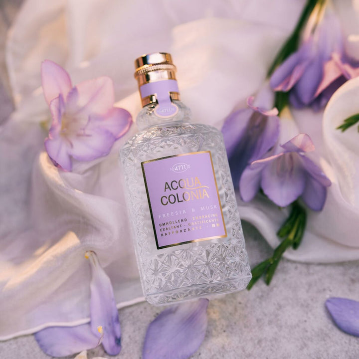 ACQUA COLONIA FREESIA & MUSK (exaltant) • N°4711 • 50 ml • Eau de Cologne unisexe  Scentia : Parfums et fragrances
