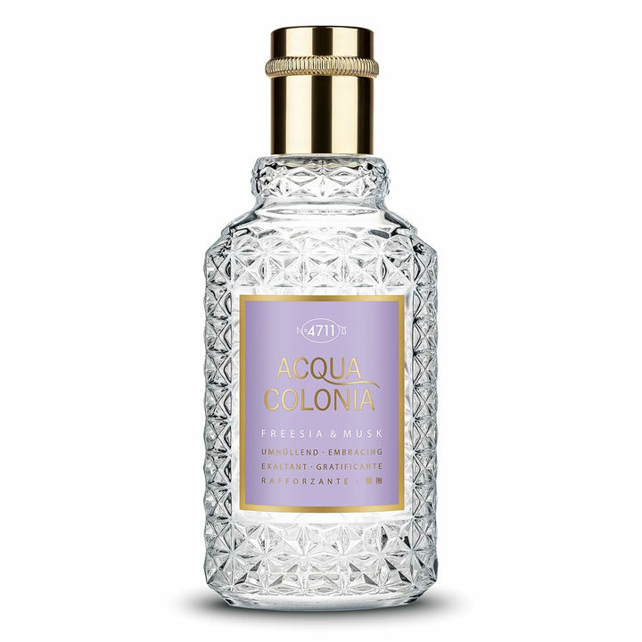 ACQUA COLONIA FREESIA & MUSK (exaltant) • N°4711 • 50 ml • Eau de Cologne unisexe  Scentia : Parfums et fragrances