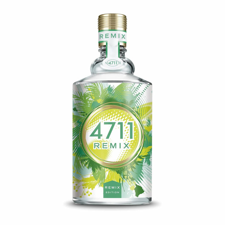 4711 REMIX GREEN OASIS •  N°4711 • 100 ml • Eau de Cologne unisexe  Scentia : Parfums et fragrances