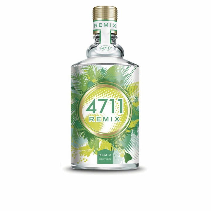 4711 REMIX GREEN OASIS •  N°4711 • 100 ml • Eau de Cologne unisexe  Scentia : Parfums et fragrances