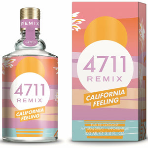 4711 REMIX CALIFORNIA FEELING •  N°4711 • 100 ml • Eau de Cologne unisexe  Scentia : Parfums et fragrances