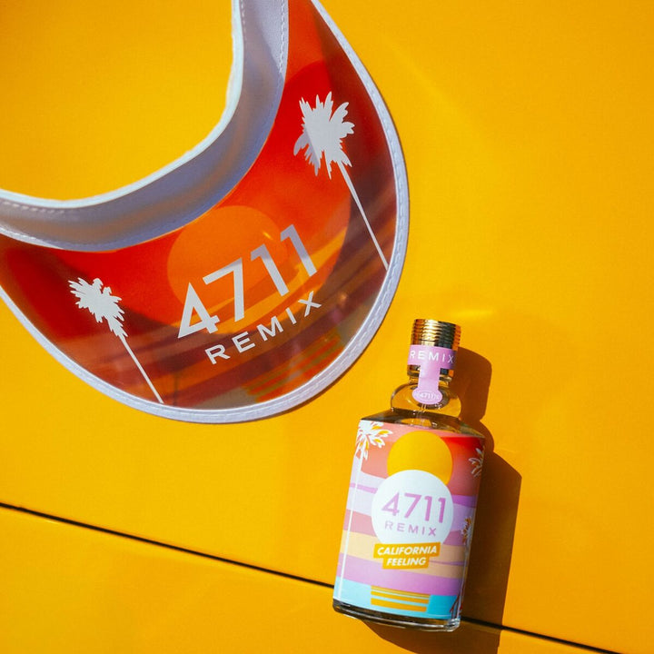 4711 REMIX CALIFORNIA FEELING •  N°4711 • 100 ml • Eau de Cologne unisexe  Scentia : Parfums et fragrances