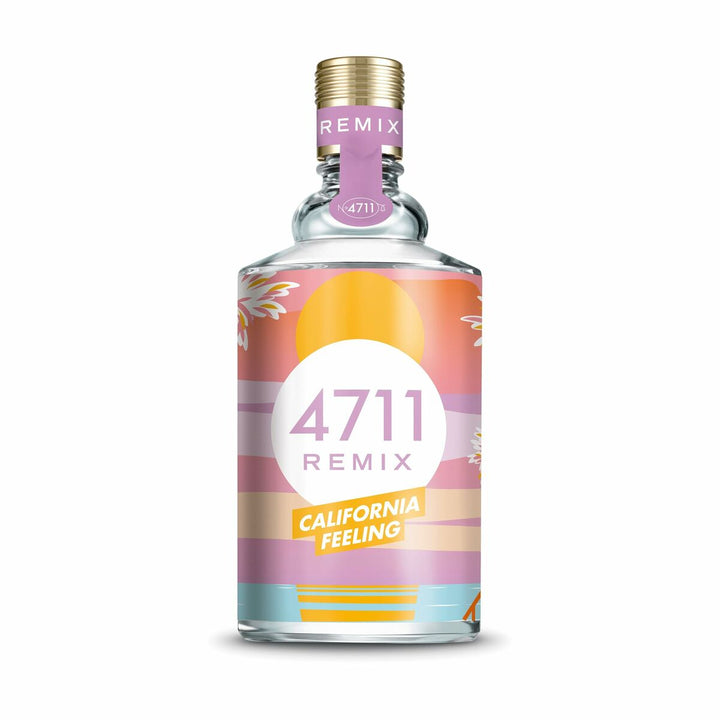 4711 REMIX CALIFORNIA FEELING •  N°4711 • 100 ml • Eau de Cologne unisexe  Scentia : Parfums et fragrances