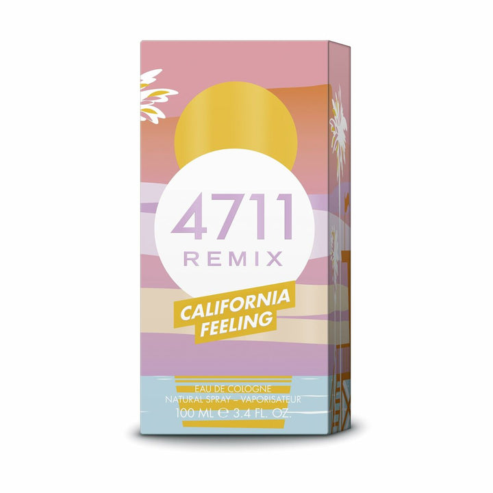4711 REMIX CALIFORNIA FEELING •  N°4711 • 100 ml • Eau de Cologne unisexe  Scentia : Parfums et fragrances