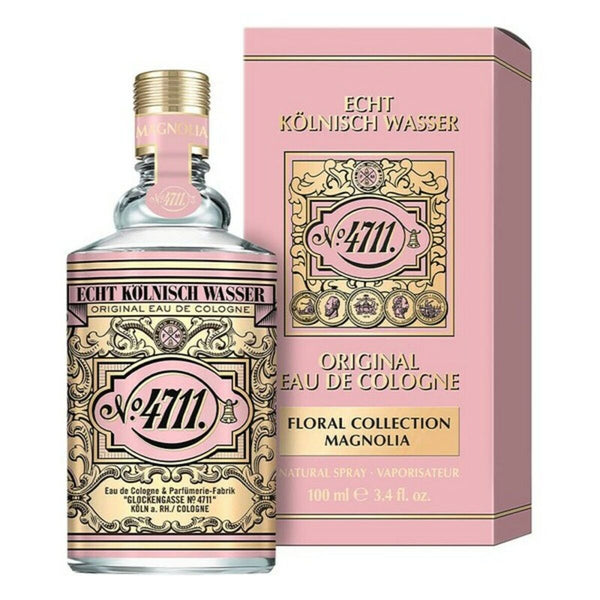ORIGINAL EAU DE COLOGNE - FLORAL COLLECTION : MAGNOLIA • N°4711 • 100 ml • Eau de Cologne, vaporisateur/natural spray  Scentia : Parfums et fragrances