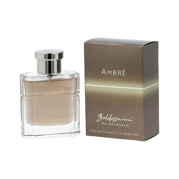 AMBRÉ • BALDESSARINI • 50 ml • Eau de toilette pour homme, vaporisateur/natural spray  Scentia : Parfums et fragrances