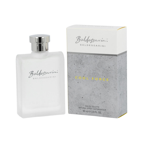 COOL FORCE • BALDESSARINI • 90 ml • Eau de toilette pour homme, vaporisateur/natural spray  Scentia : Parfums et fragrances