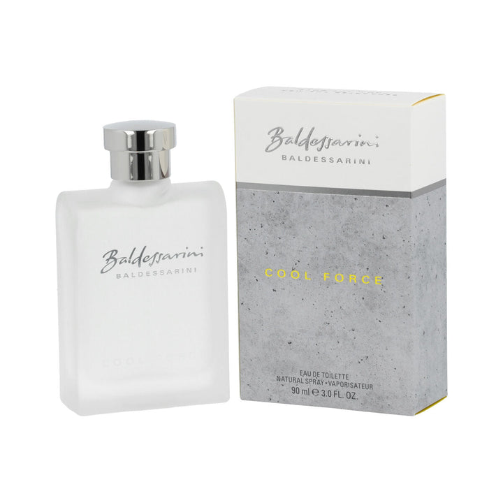 COOL FORCE • BALDESSARINI • 90 ml • Eau de toilette pour homme, vaporisateur/natural spray  Scentia : Parfums et fragrances