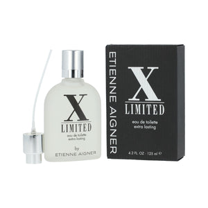 X LIMITED • ETIENNE AIGNER • 125 ml • Eau de toilette extra lasting pour homme  Scentia : Parfums et fragrances