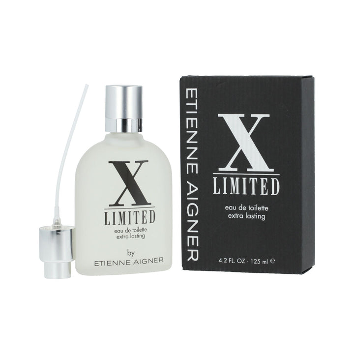 X LIMITED • ETIENNE AIGNER • 125 ml • Eau de toilette extra lasting pour homme  Scentia : Parfums et fragrances