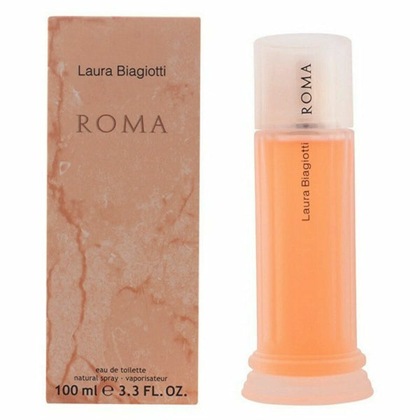 ROMA • Laura Biagiotti • 100 ml • Eau de toilette pour femme, vaporisateur/natural spray  Scentia : Parfums et fragrances