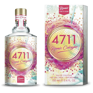 4711 Remix Cologne Festival Vibes Edition 2021 •  N°4711 • 100 ml • Eau de Cologne, vaporisateur/natural spray  Scentia : Parfums et fragrances