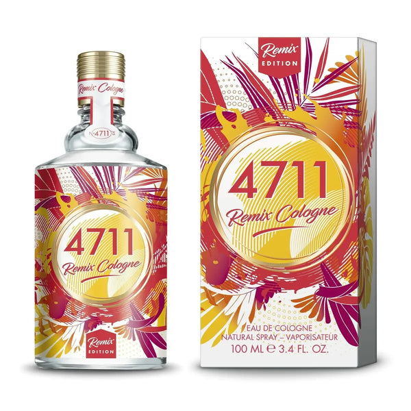 4711 Remix Cologne Grapefruit •  N°4711 • 100 ml • Eau de Cologne, vaporisateur/natural spray  Scentia : Parfums et fragrances