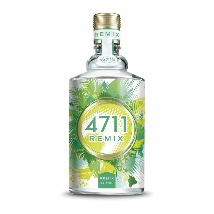 4711 Remix Cologne Green Oasis •  N°4711 • 100 ml • Eau de Cologne, vaporisateur/natural spray  Scentia : Parfums et fragrances