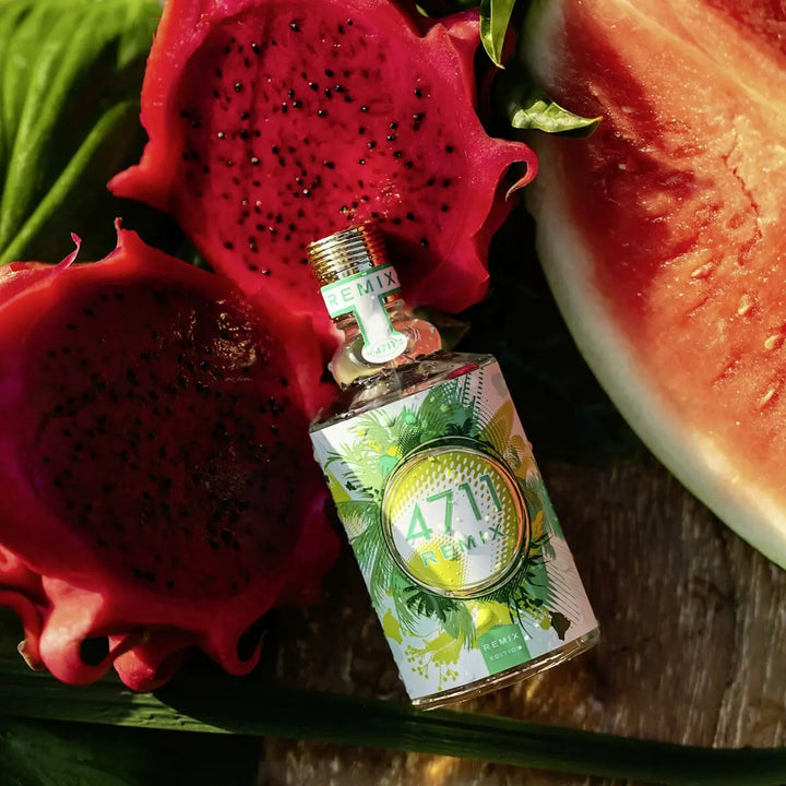 4711 Remix Cologne Green Oasis •  N°4711 • 100 ml • Eau de Cologne, vaporisateur/natural spray  Scentia : Parfums et fragrances
