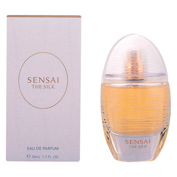THE SILK • SENSAI • Eau de parfum unisexe, vaporisateur/spray  Scentia : Parfums et fragrances