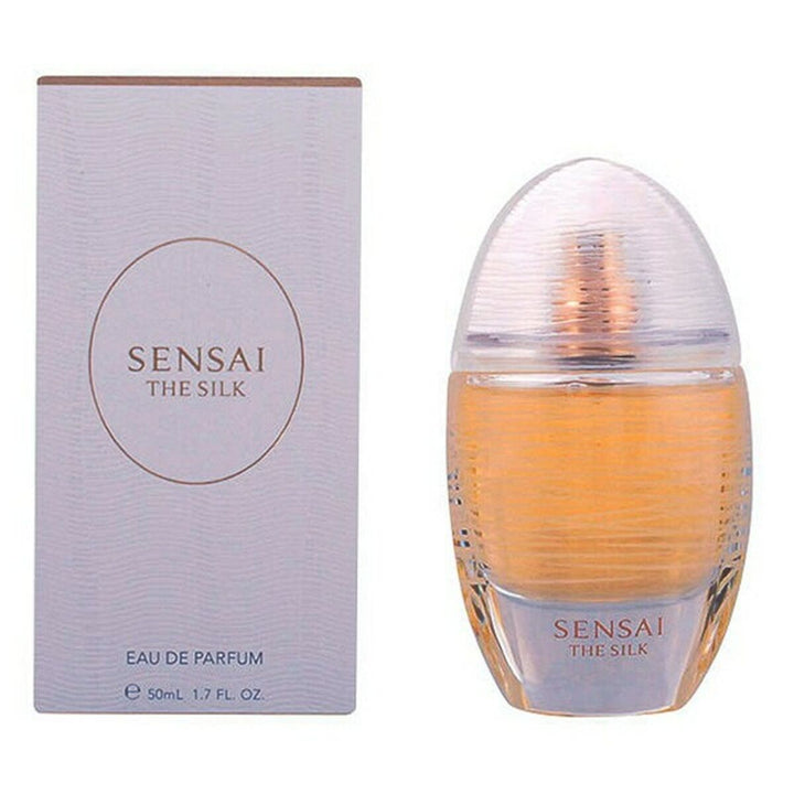 THE SILK • SENSAI • Eau de parfum unisexe, vaporisateur/spray  Scentia : Parfums et fragrances