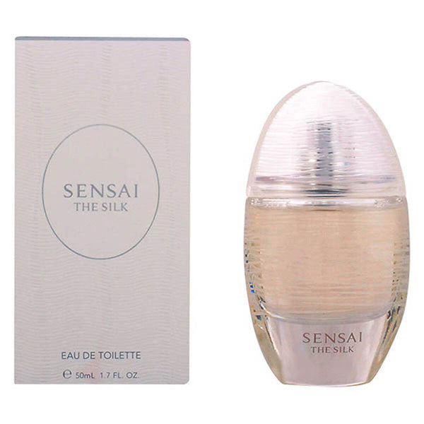 THE SILK • SENSAI • Eau de parfum unisexe, vaporisateur/spray  Scentia : Parfums et fragrances