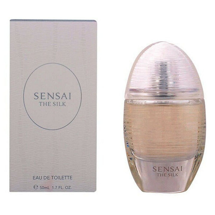 THE SILK • SENSAI • Eau de parfum unisexe, vaporisateur/spray  Scentia : Parfums et fragrances