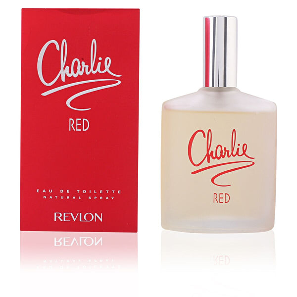 Charlie RED • REVLON • 100 ml • Eau de toilette pour femme, vaporisateur/natural spray  Scentia : Parfums et fragrances
