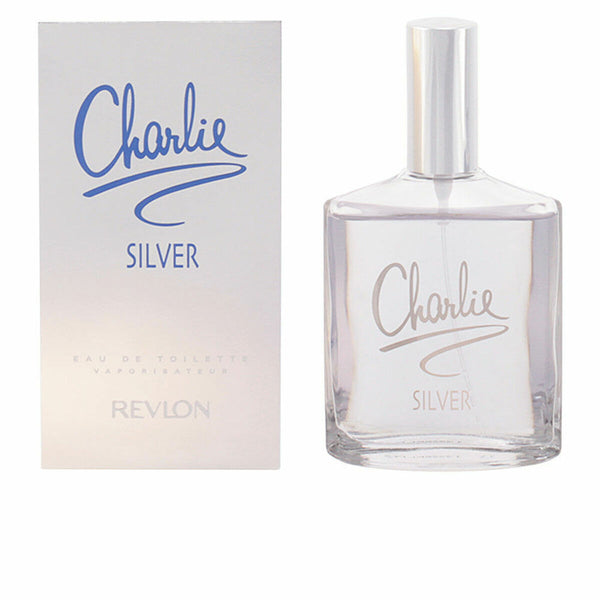 Charlie SILVER • REVLON • 100 ml • Eau de toilette pour femme, vaporisateur/natural spray  Scentia : Parfums et fragrances