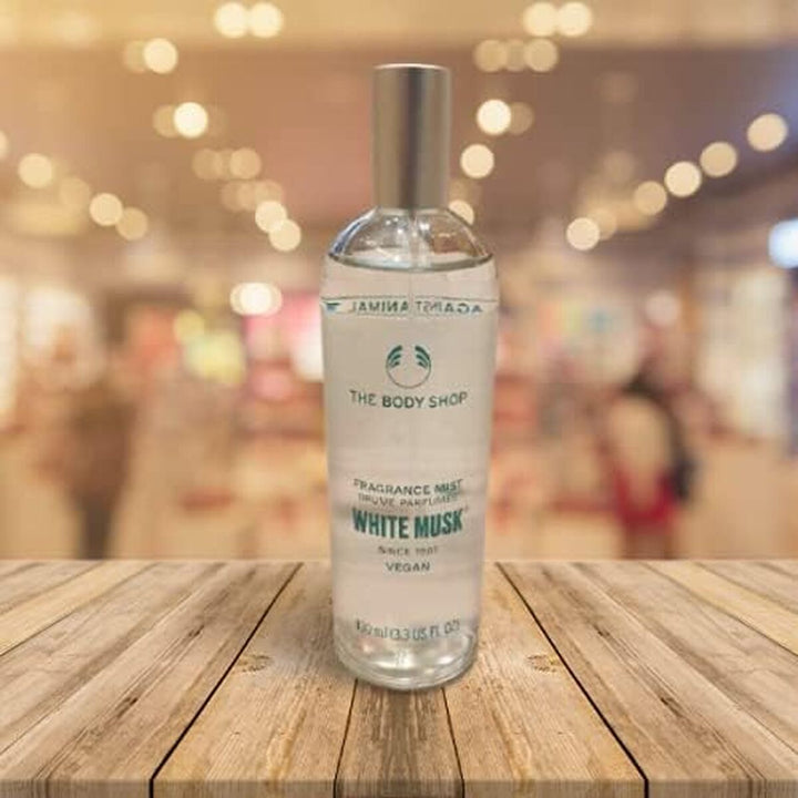 Parfum Unisexe The Body Shop White Musk White Musk 100 ml  Scentia : Parfums et fragrances