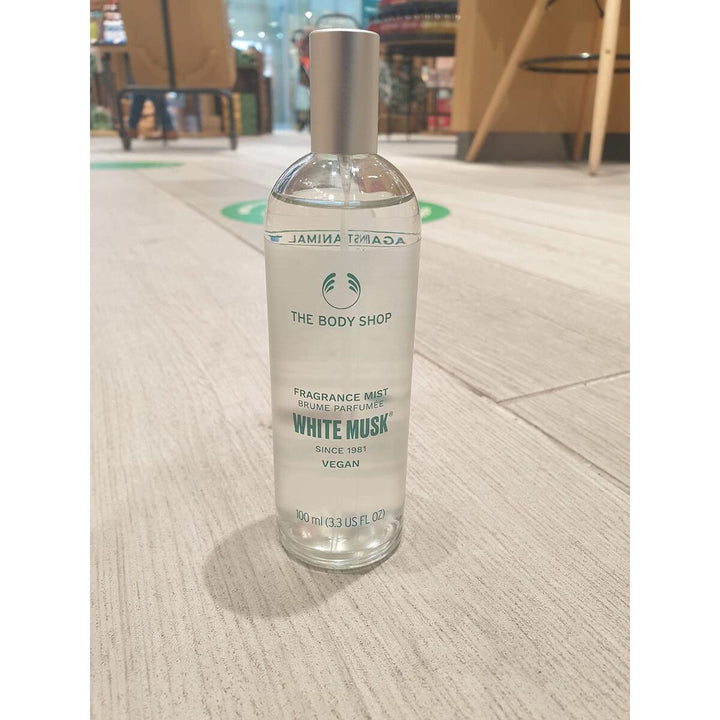 Parfum Unisexe The Body Shop White Musk White Musk 100 ml  Scentia : Parfums et fragrances