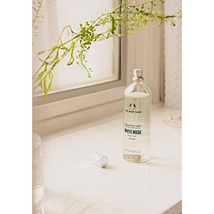 Parfum Unisexe The Body Shop White Musk White Musk 100 ml  Scentia : Parfums et fragrances