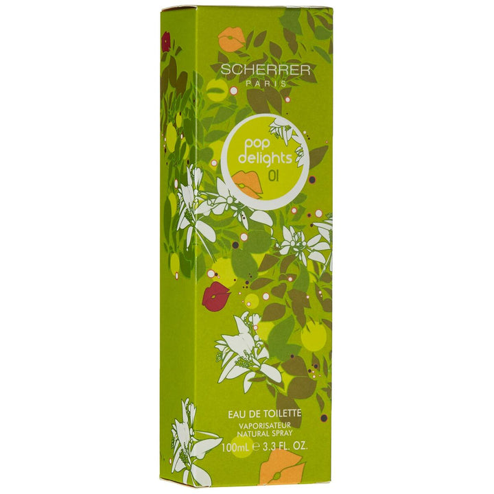 pop delights 01 • SCHERRER, Paris • 100 ml • Eau de toilette pour femme, vaporisateur/natural spray  Scentia : Parfums et fragrances