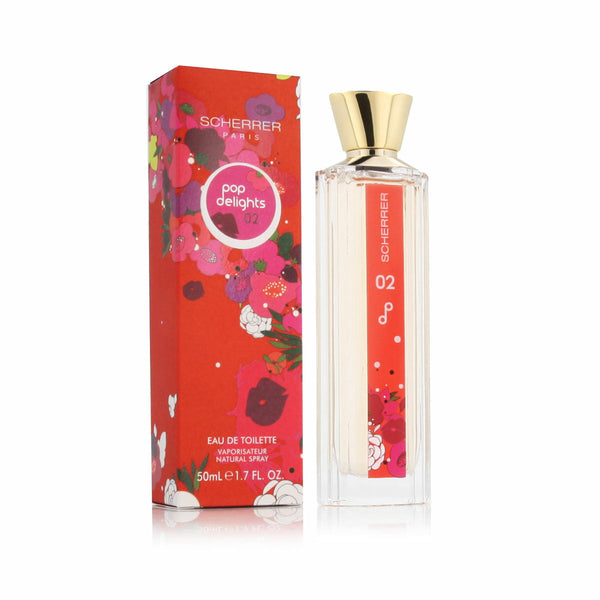 pop delights 02 • SCHERRER, Paris • 50 ml • Eau de toilette pour femme, vaporisateur/natural spray  Scentia : Parfums et fragrances