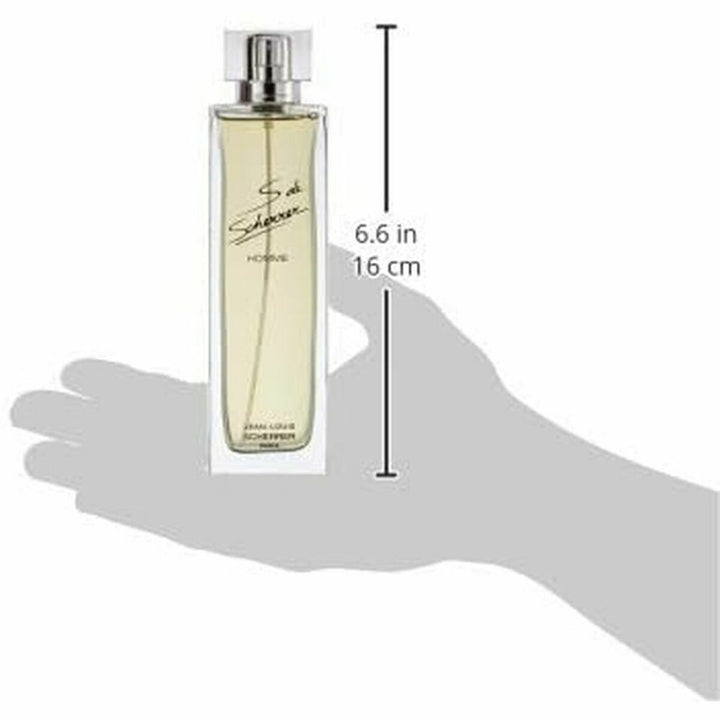 S de Scherrer • SCHERRER, Paris • 100 ml • Eau de toilette pour homme, vaporisateur/natural spray  Scentia : Parfums et fragrances