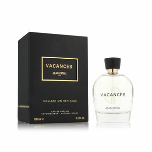 VACANCES Collection HÉRITAGE • JEAN PATOU, Paris • 100 ml • Eau de parfum pour femme  Scentia : Parfums et fragrances