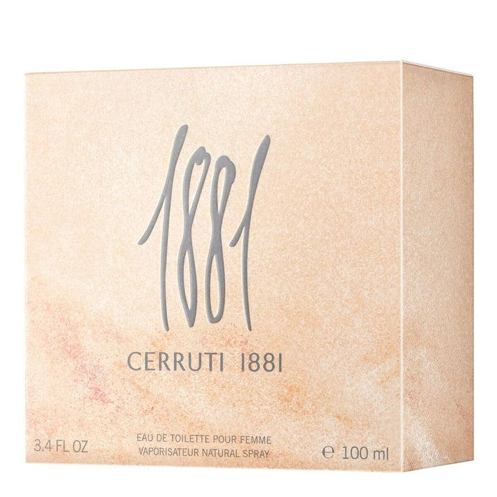 1881 POUR FEMME - EAU DE TOILETTE • CERRUTI 1881 • 100 ml • Eau de toilette pour femme, vaporisateur/spray  Scentia : Parfums et fragrances
